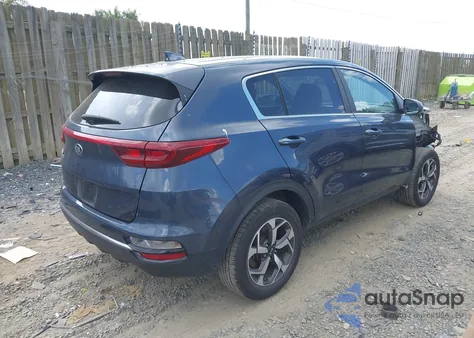 2020 Kia Sportage Lx из США, поврежденный, VIN KNDPMCAC3L7764420
